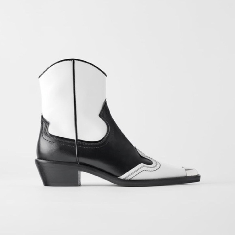 Zara Cowboy Boots